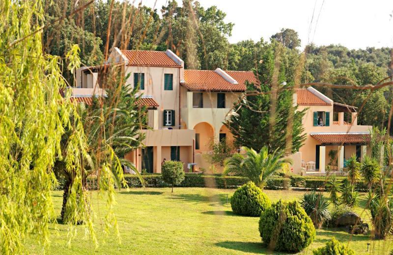 Century Resort Corfu Ахарави Экстерьер фото